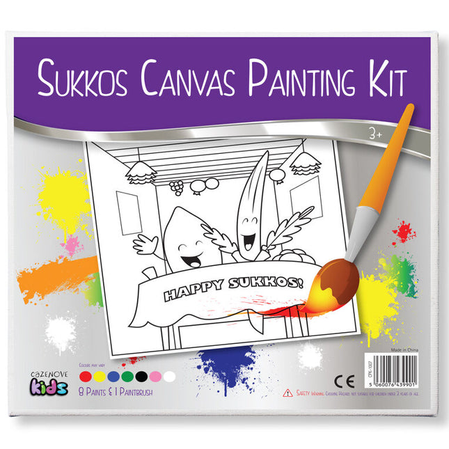 Sukkot Canvas Painting Kit