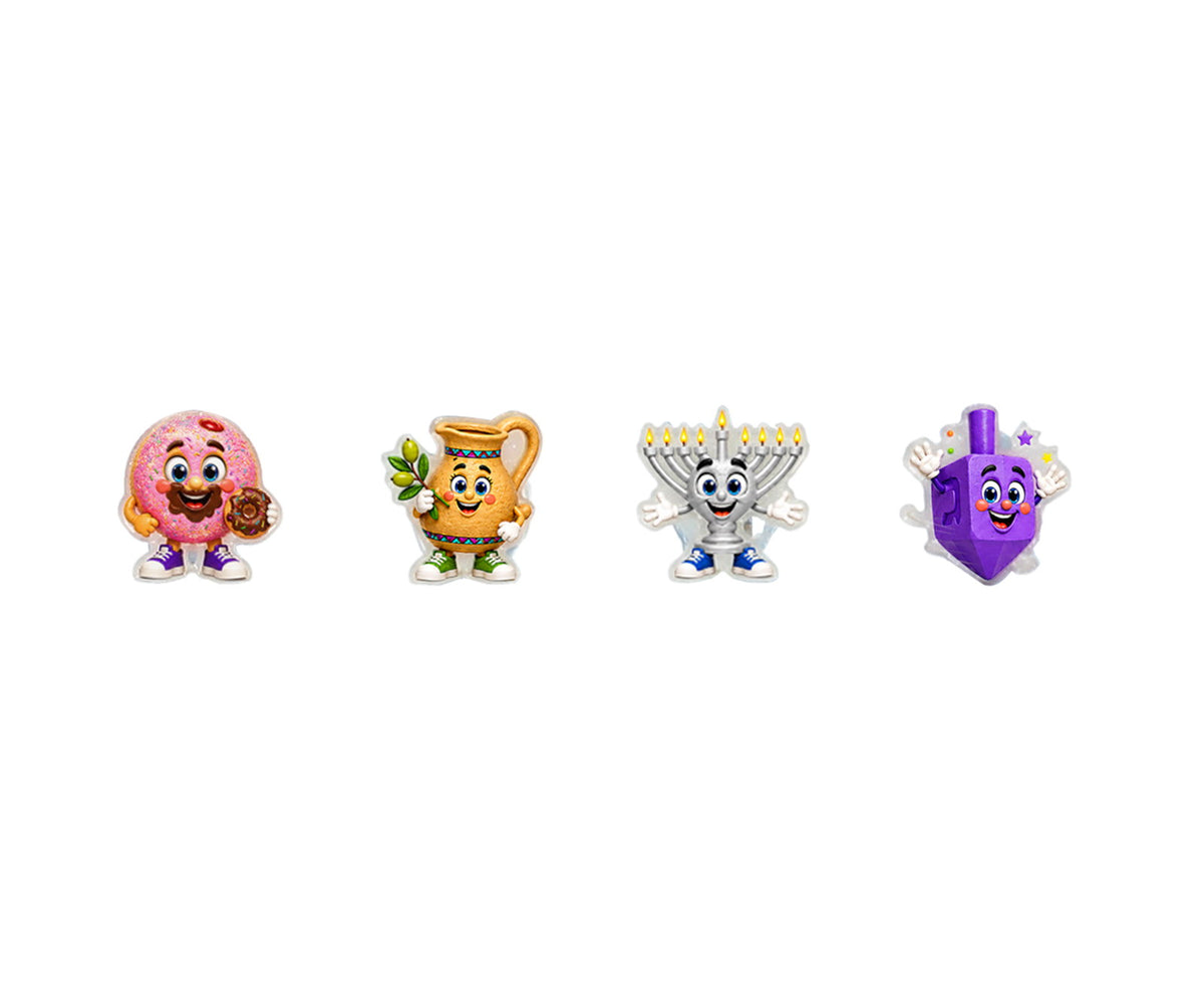 LED Chanukah Rings