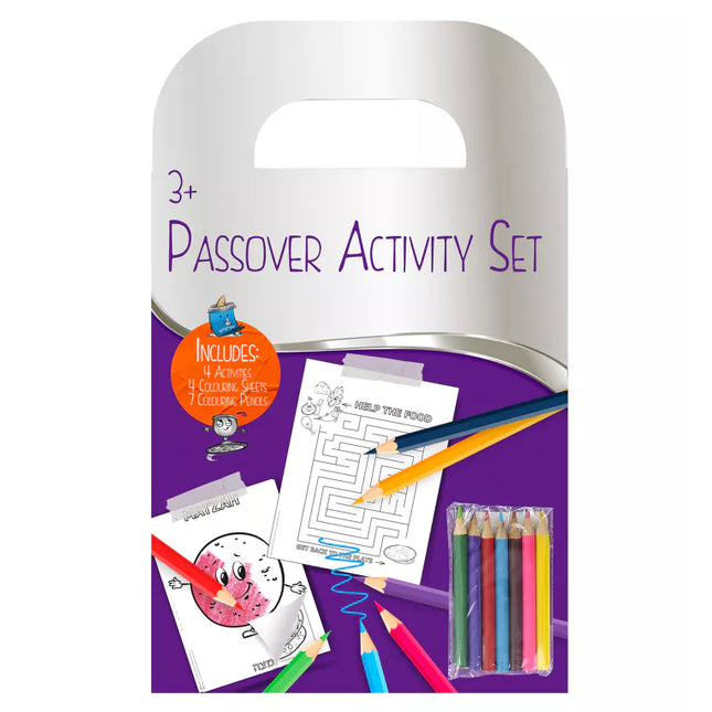 Passover Activity Coloring Kit