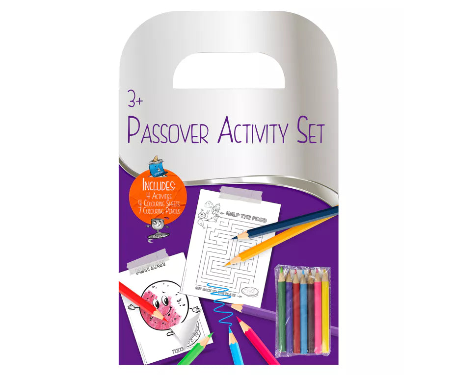 Passover Activity Coloring Kit