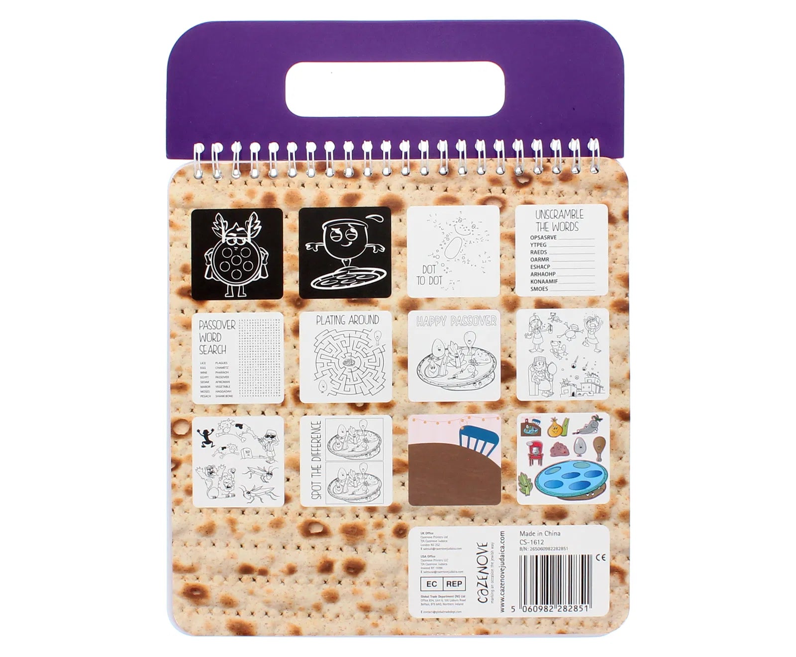 Passover Activity Set