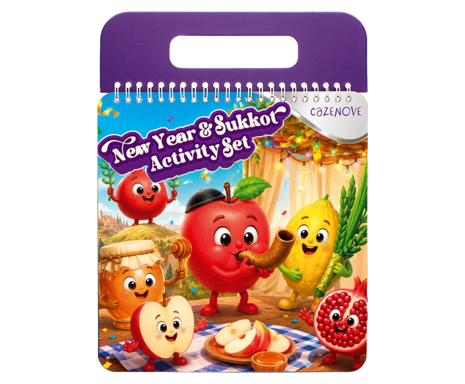 Rosh Hashanah & Sukkot Activity Set