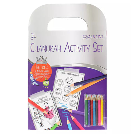 Chanukah Activity set 2 Styles