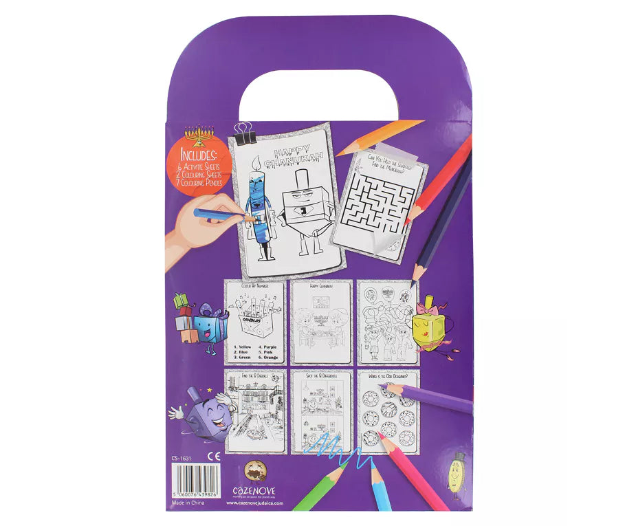 Chanukah Activity set