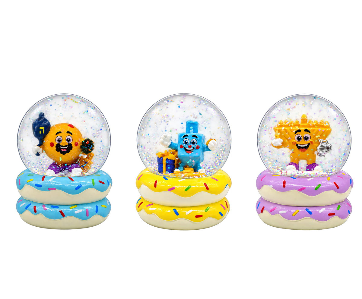 Chanukah Snow Globe