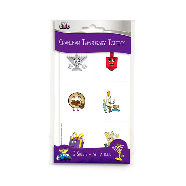 Chanukah Temporary Tattoos - CTT-1001