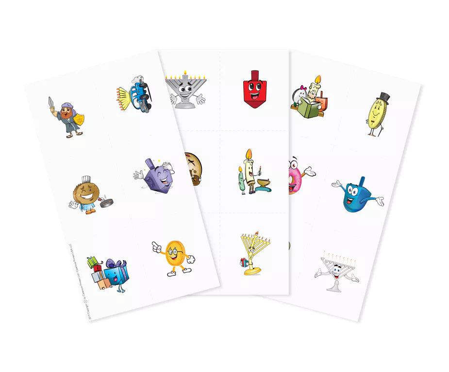 Chanukah Temporary Tattoos - CTT-1001