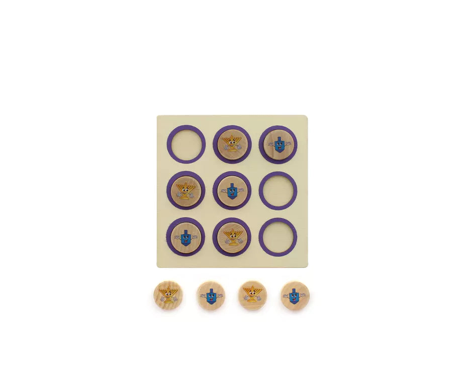 Chanukah Tic Tac Toe