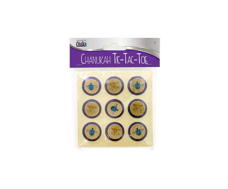 Chanukah Tic Tac Toe