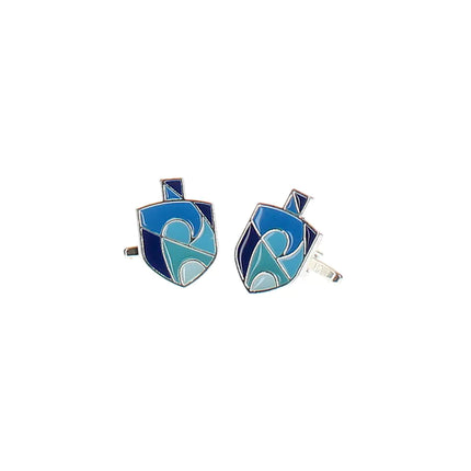 Dreidel Cufflink - 2 Styles