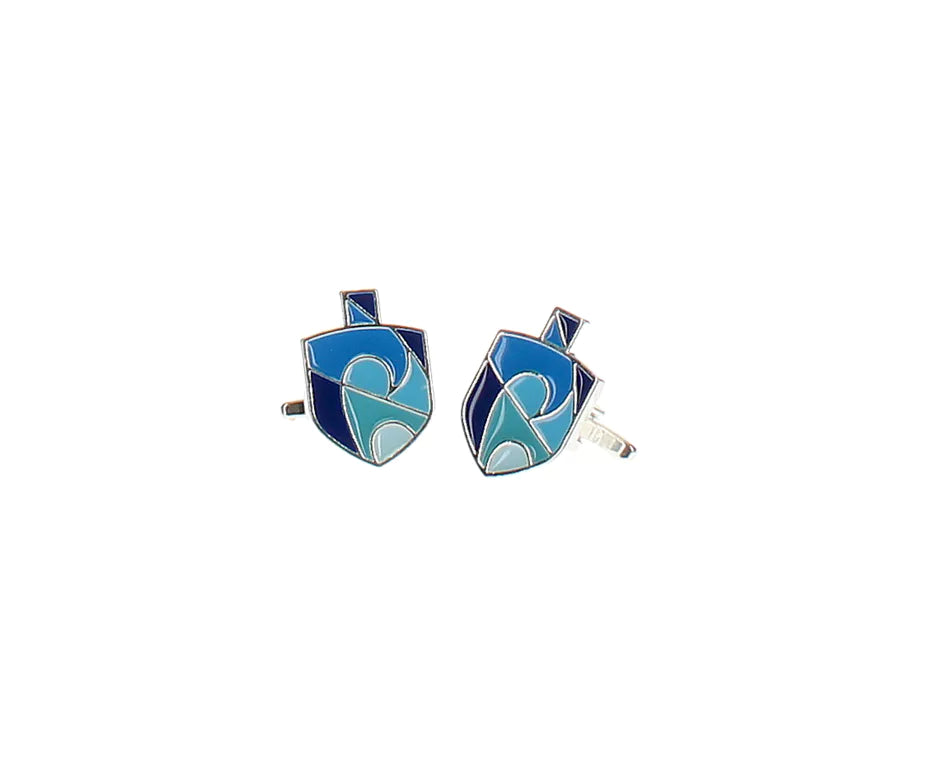 Dreidel Cufflink - 2 Styles