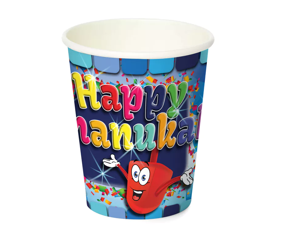 Chanukah Paper Goods Design #3