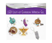 Chanukah Window Gel - Characters
