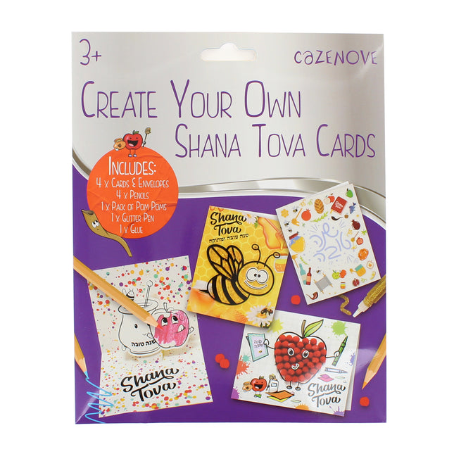 Jewish New Year Coloring Set  Great Rosh HaShana Arts & Crafts at