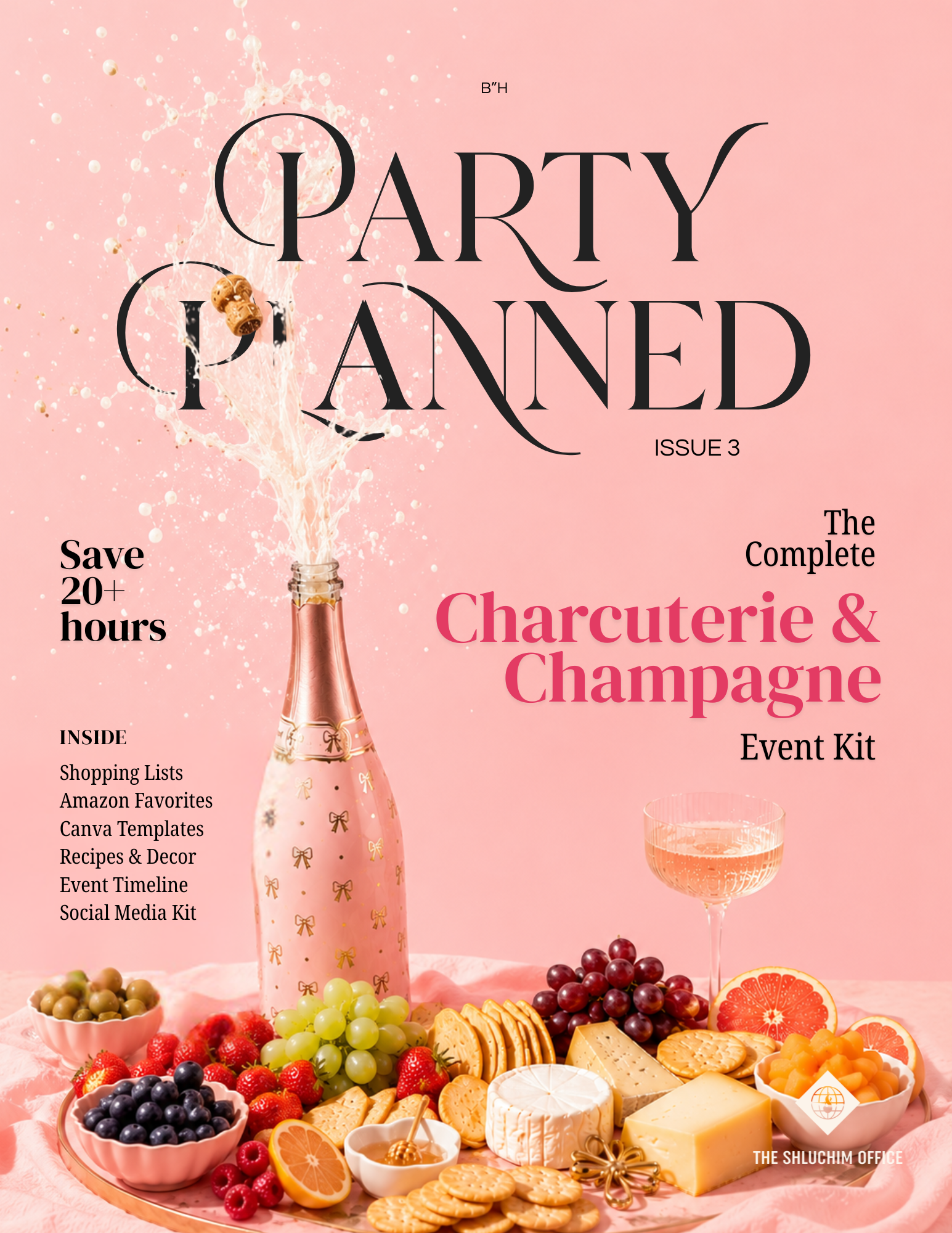 Charcuterie & Champagne - Party Planned