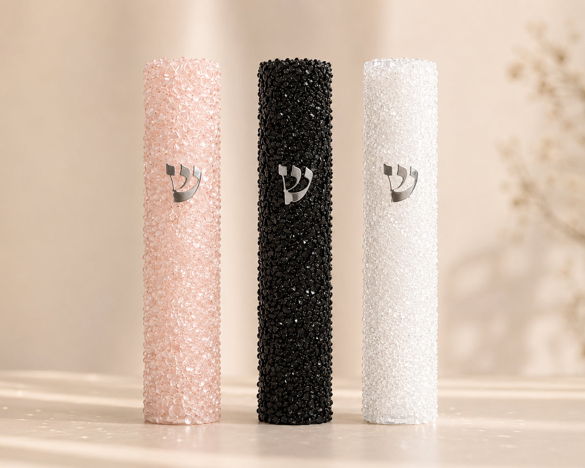 Crystal Bead Mezuzah Art Kit