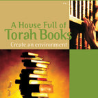 House Full of Torah Books