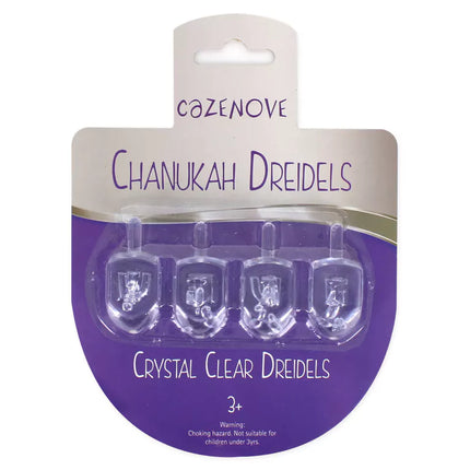 Clear Dreidels