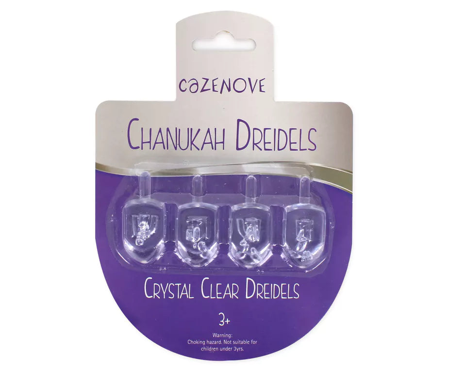Clear Dreidels