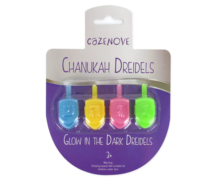 Glow in the Dark Dreidels
