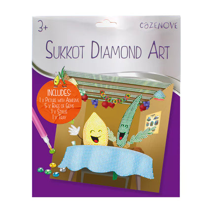 Sukkot Mosaic Diamond Art Set