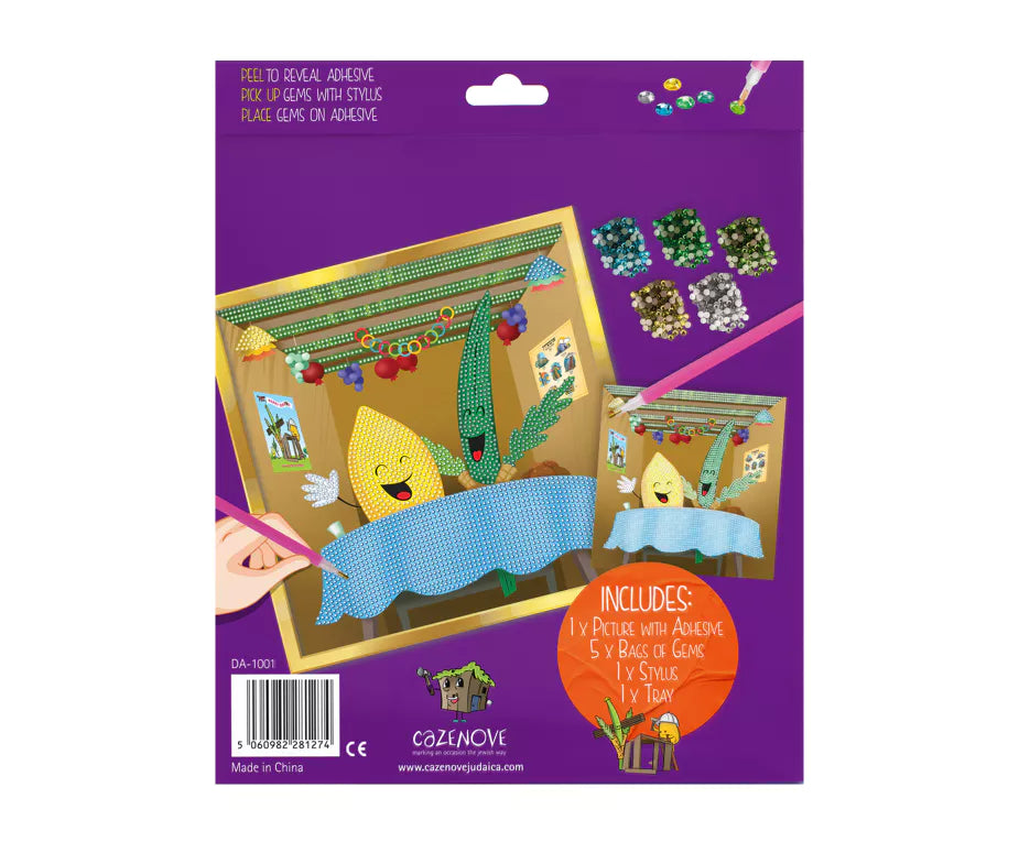 Sukkot Mosaic Diamond Art Set