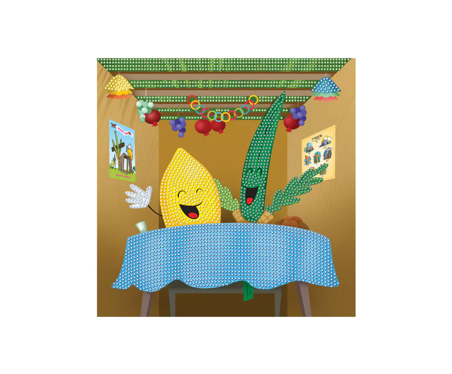 Sukkot Mosaic Diamond Art Set