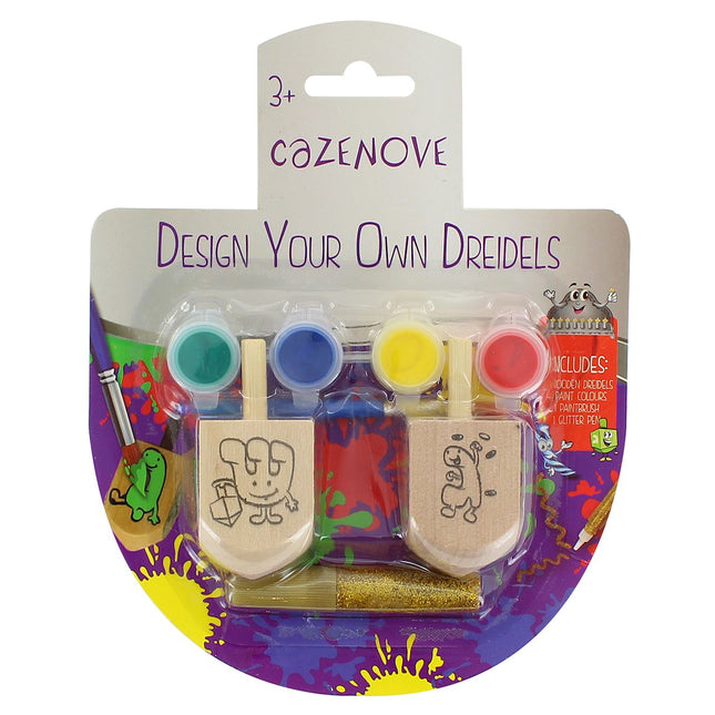 Design Your Own Dreidels 2PK