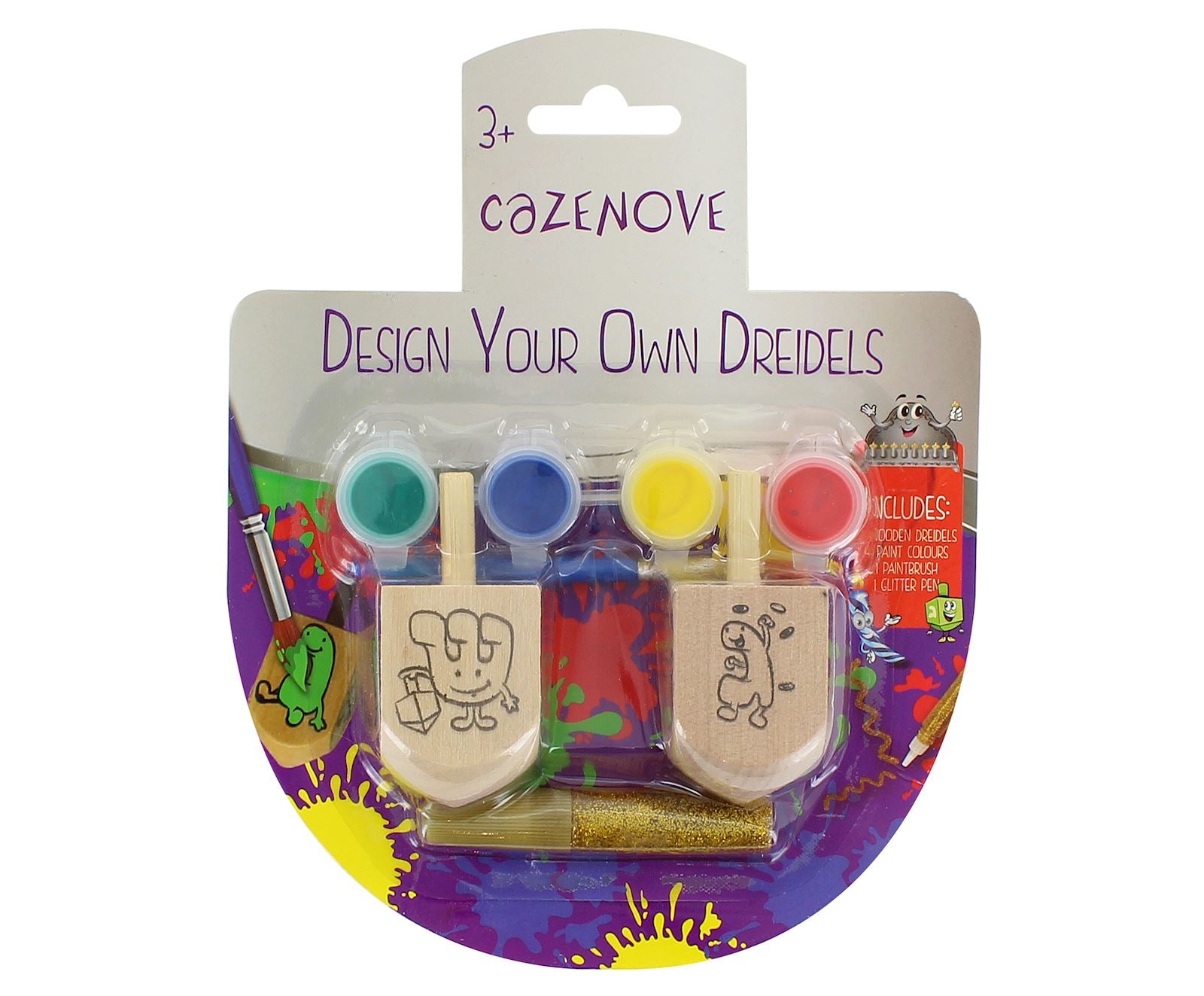 Design Your Own Dreidels 2PK