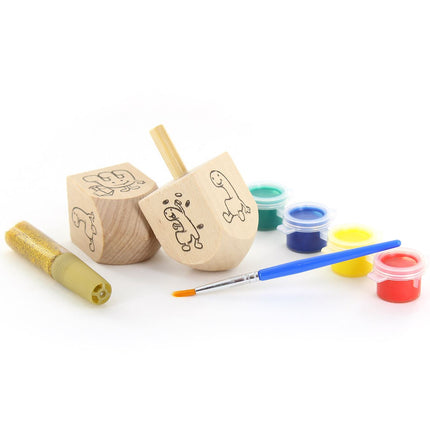 Design Your Own Dreidels 2PK