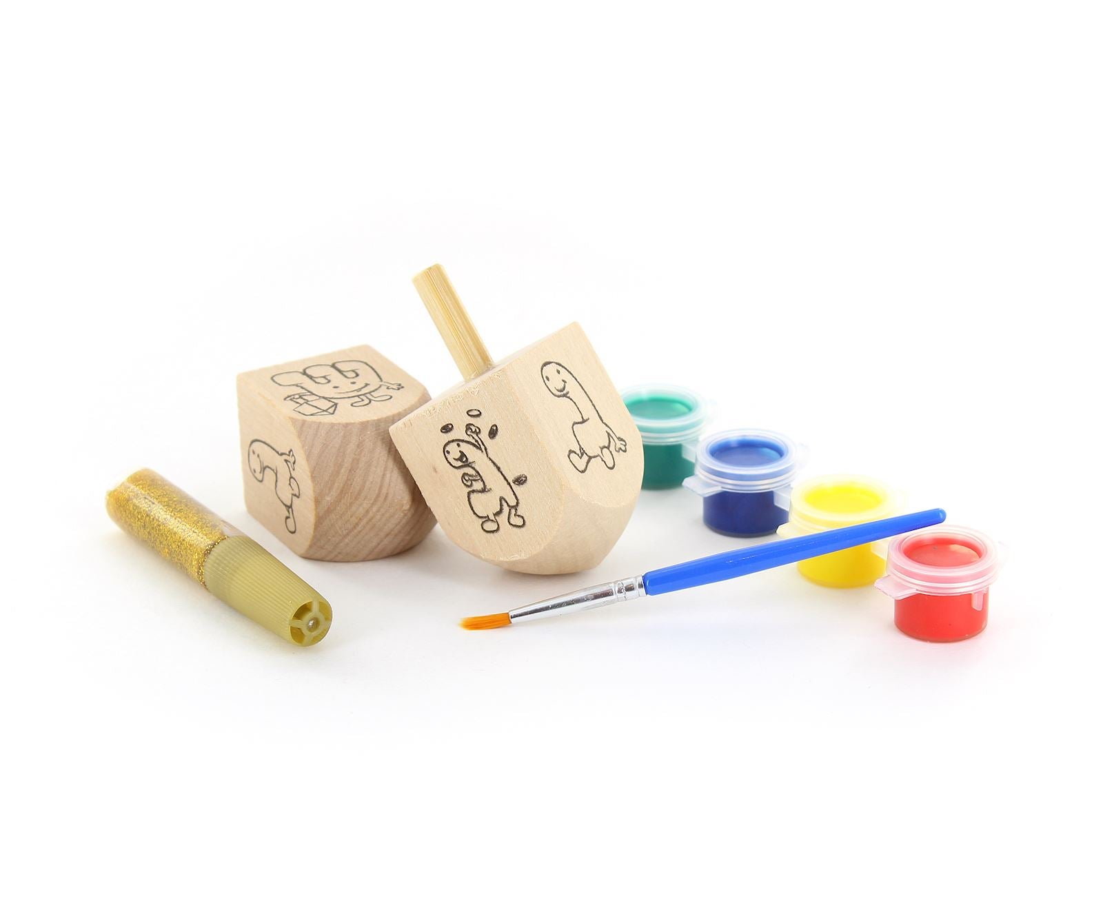 Design Your Own Dreidels 2PK