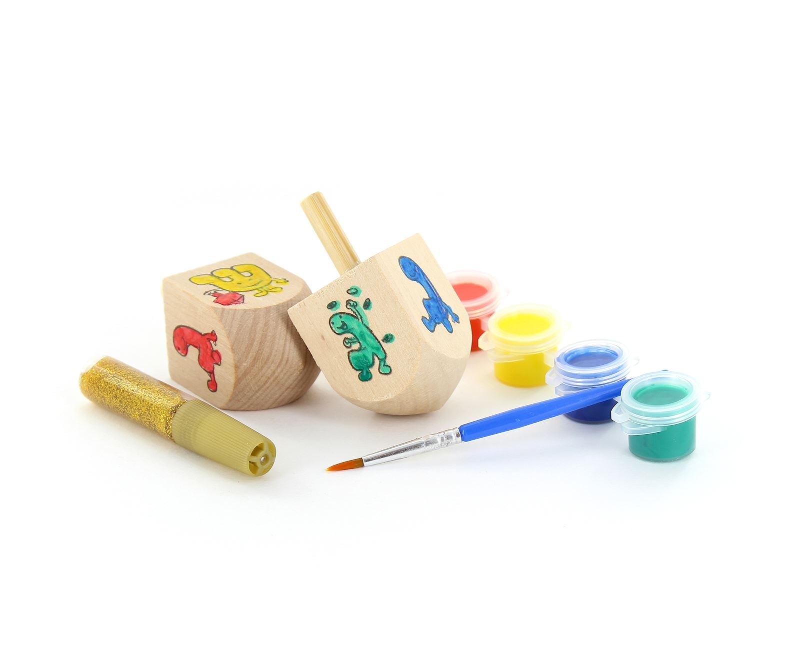 Design Your Own Dreidels 2PK