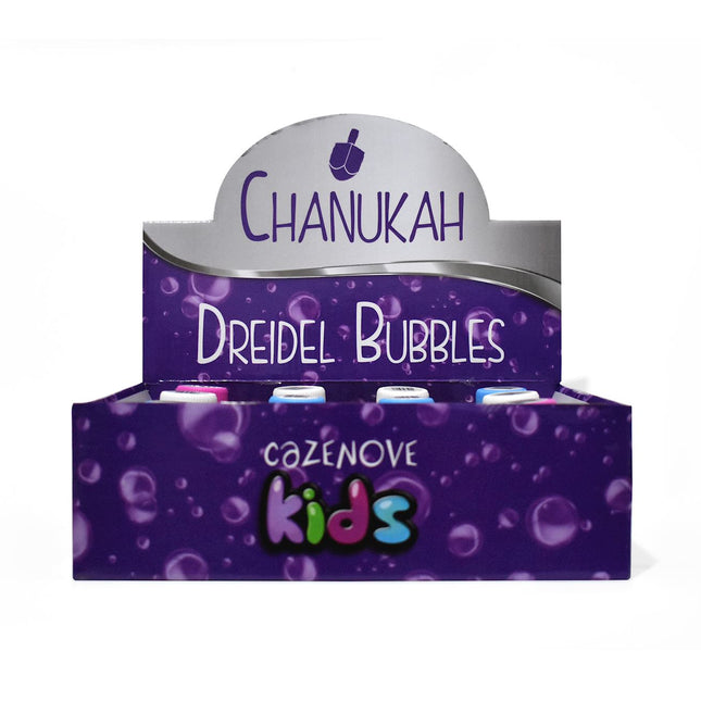 Dreidel Bubbles