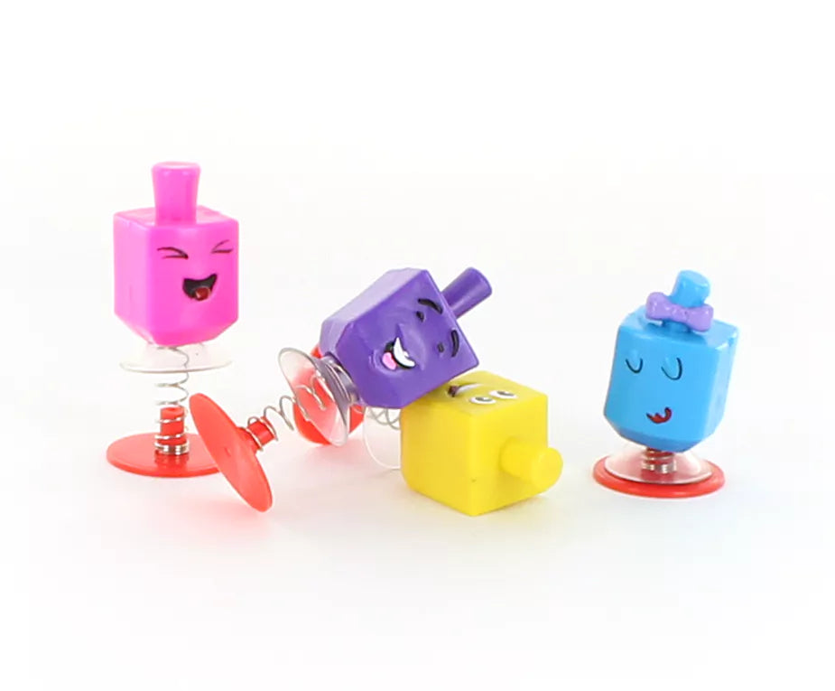 Dreidel Poppers 4PK
