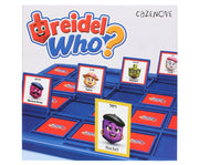Dreidel Who? – Chanukah Guessing Game