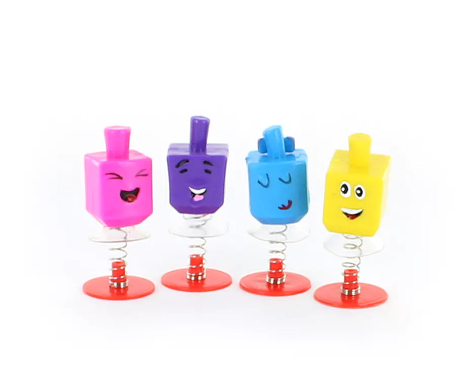 Dreidel Poppers 4PK