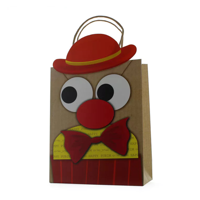 3D Purim Craft Paper Bag