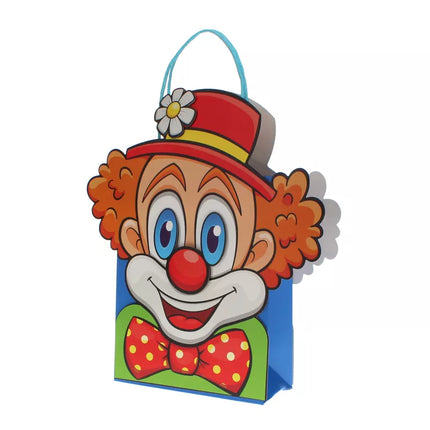 3D Purim Craft Paper Bag - 4 Designs