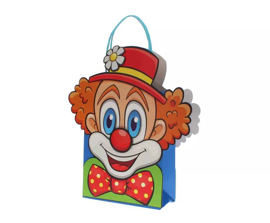 3D Purim Craft Paper Bag - 4 Designs