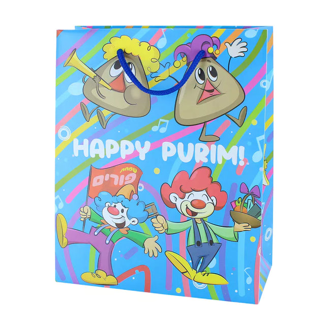 Purim UPVC Gift Bag - Clown