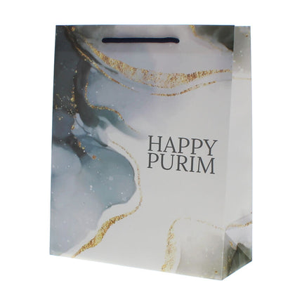 Purim UPVC gift Bag - Marbled