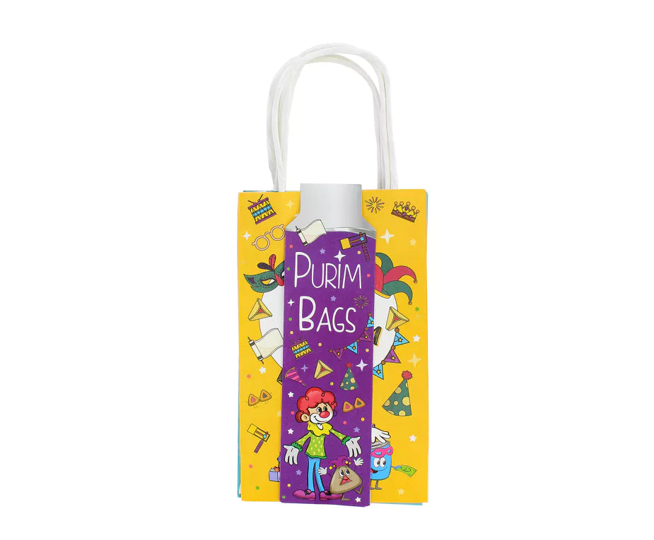 Pack of 3 Medium Paper Treat Bags (3 Types)