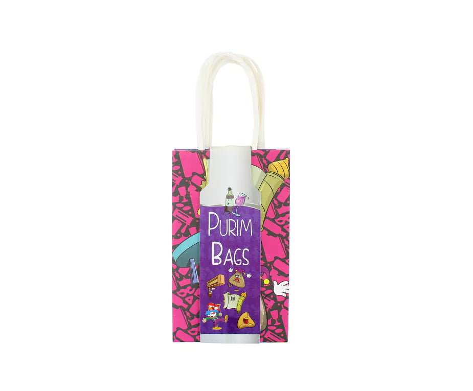 Pack of 6 Mini Paper Treat Bags (3 Types)