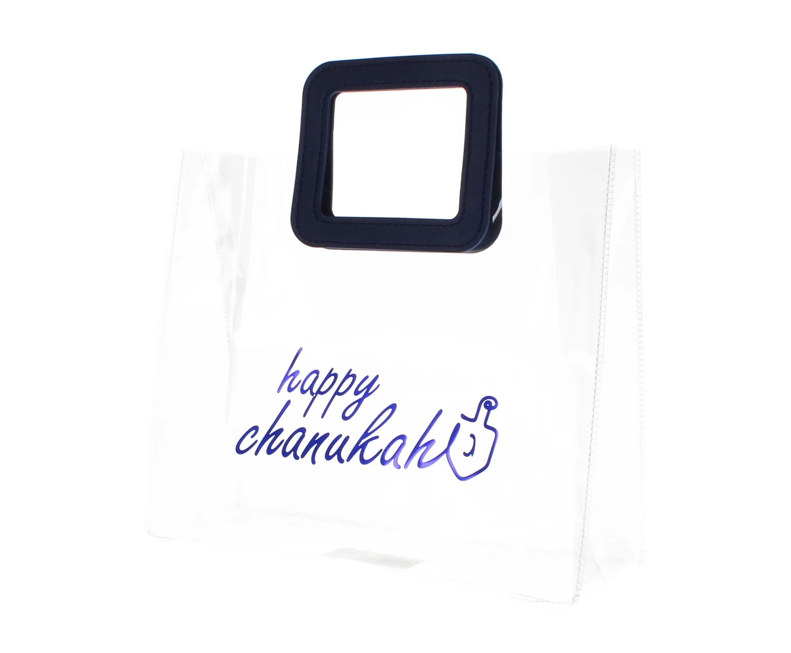 Clear Chanukah Gift Bag