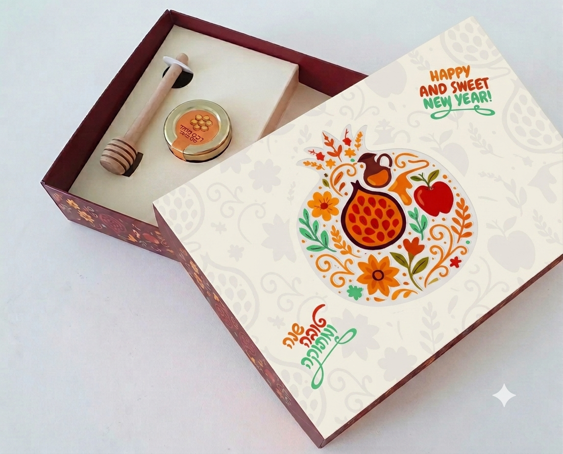 Mini Honey Cake Gift Box