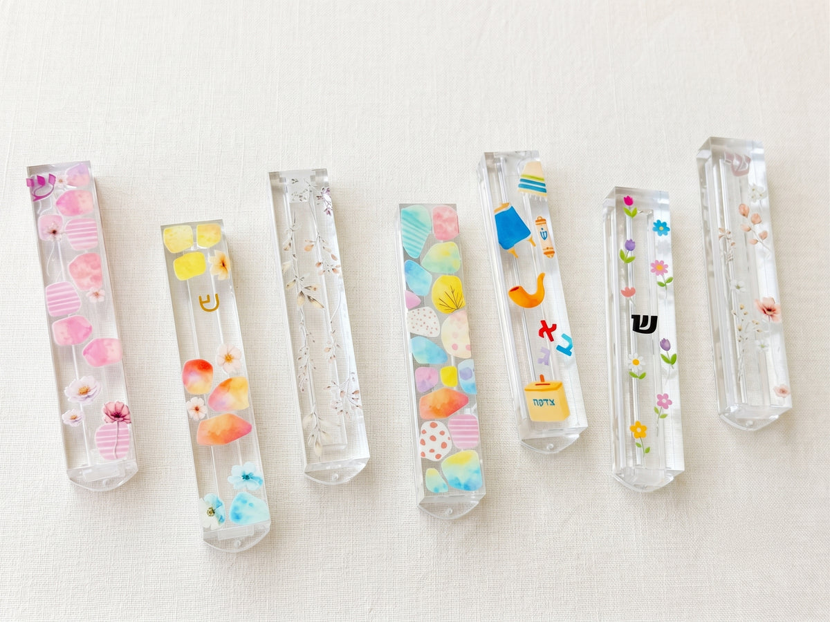 3D Sticker Mezuzah Art Kit