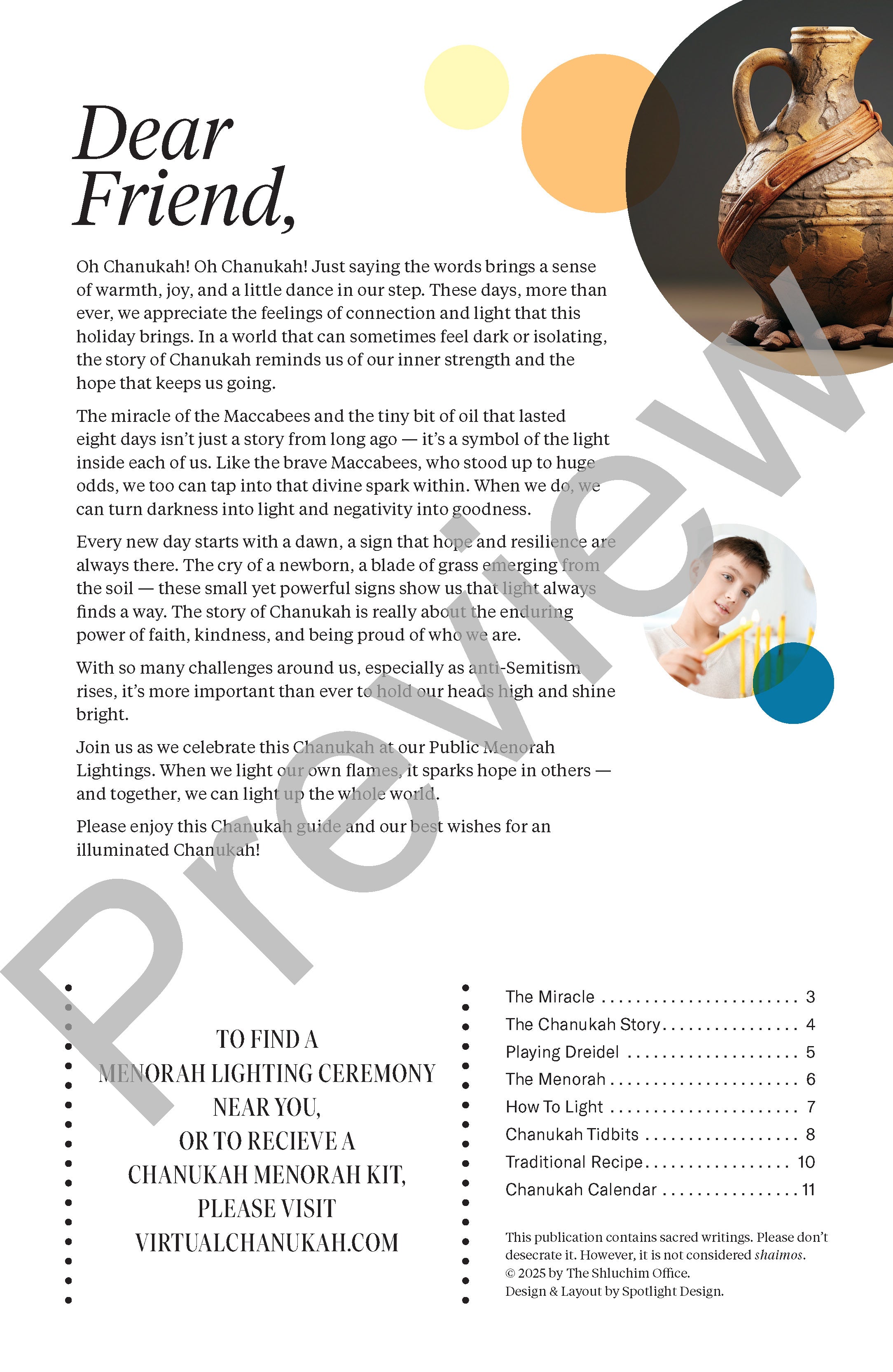 GENERIC Chanukah Guide