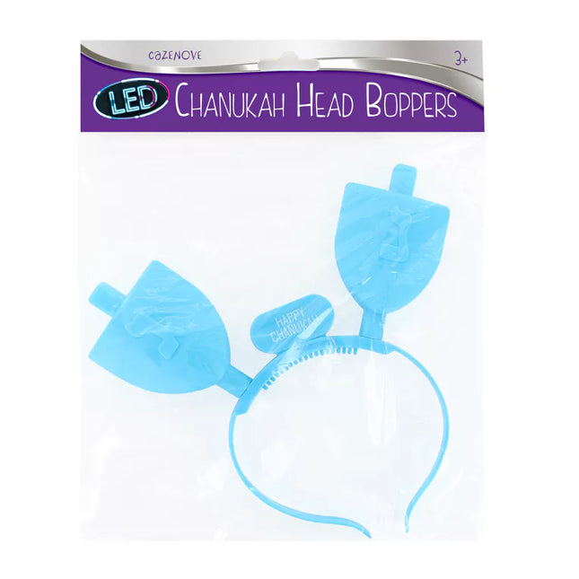 Chanukah LED Head Boppers