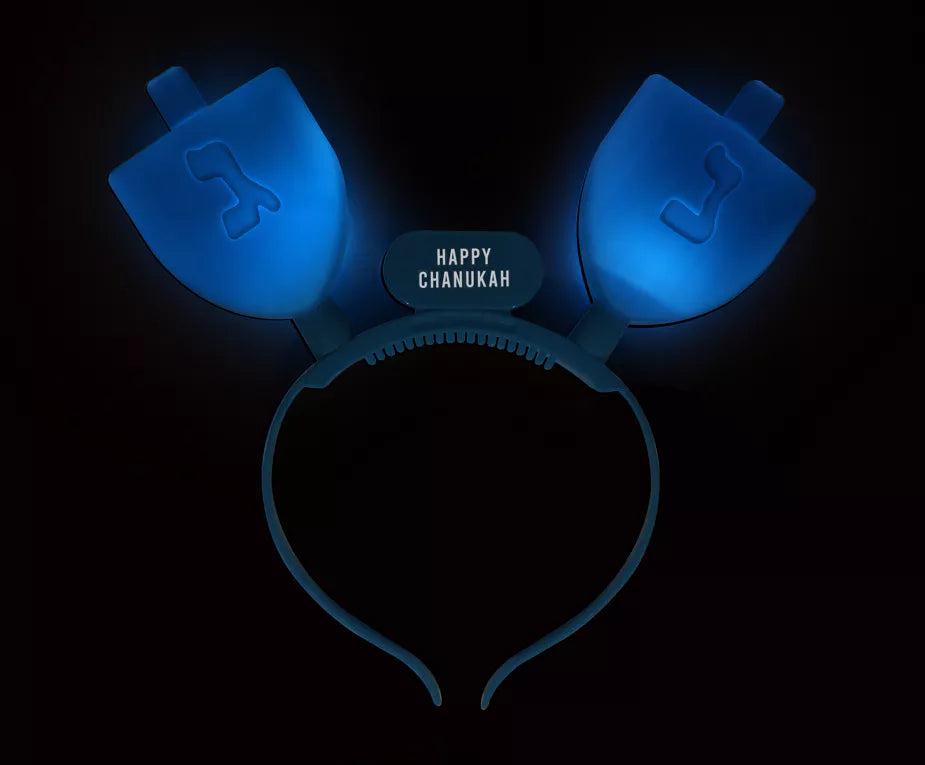 Chanukah LED Head Boppers