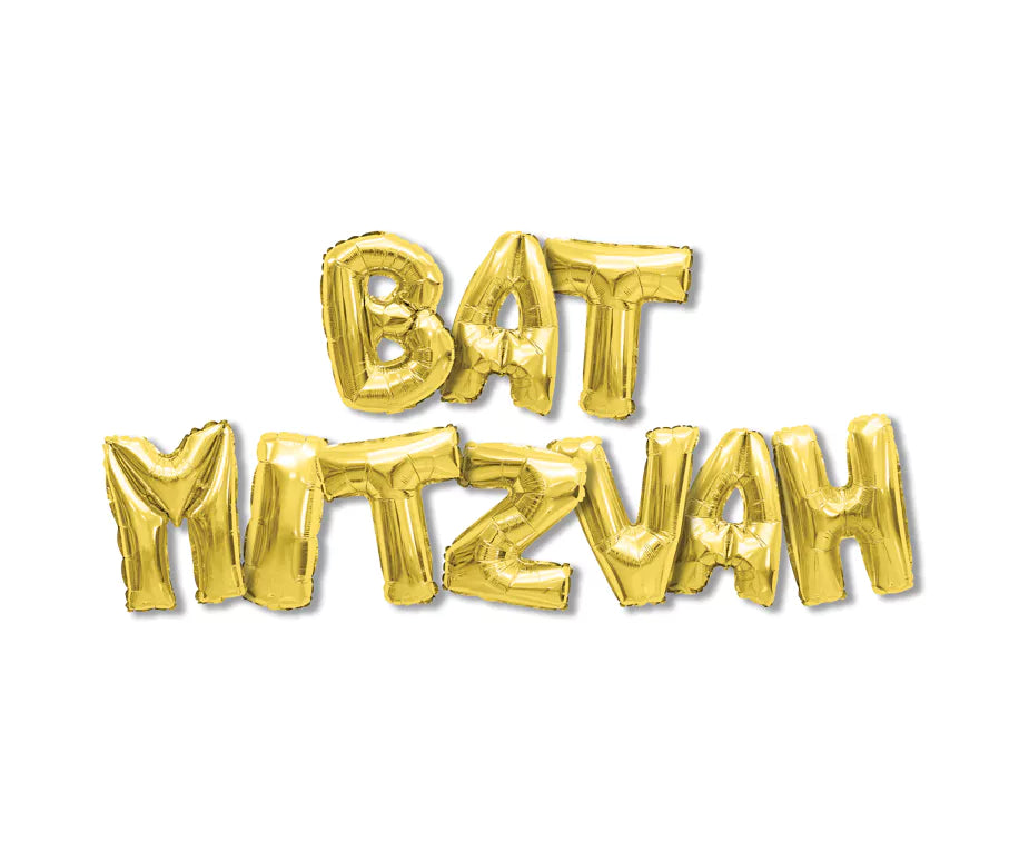 Bat Mitzvah Balloon